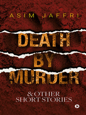 cover image of Death By Murder & Other Short Stories